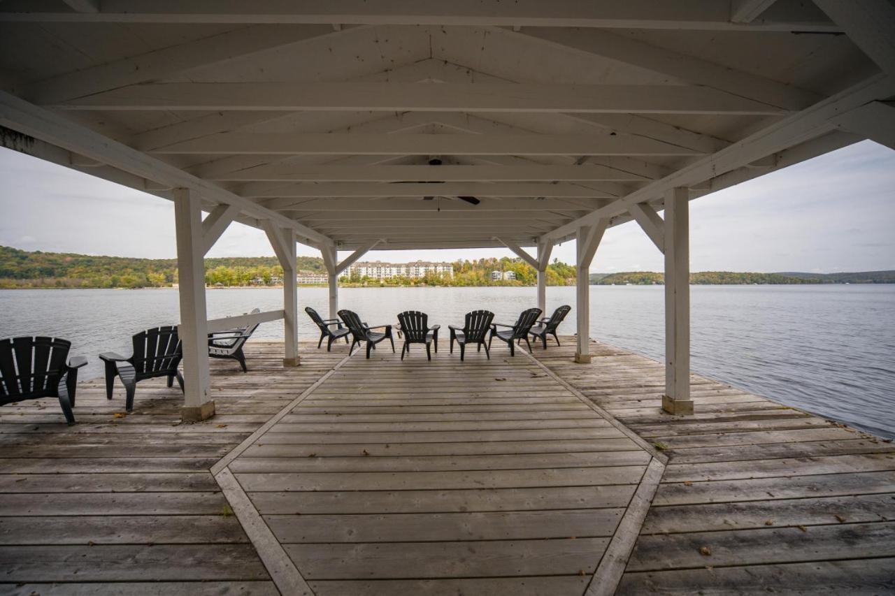 Muskokawaterfront Pooltable 98Tv 6Acres Villa Huntsville Ngoại thất bức ảnh