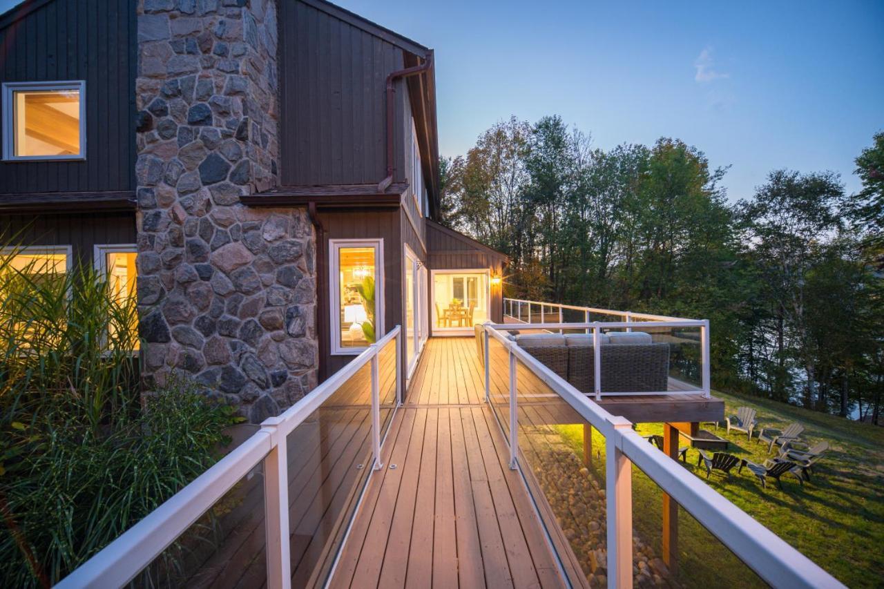 Muskokawaterfront Pooltable 98Tv 6Acres Villa Huntsville Ngoại thất bức ảnh