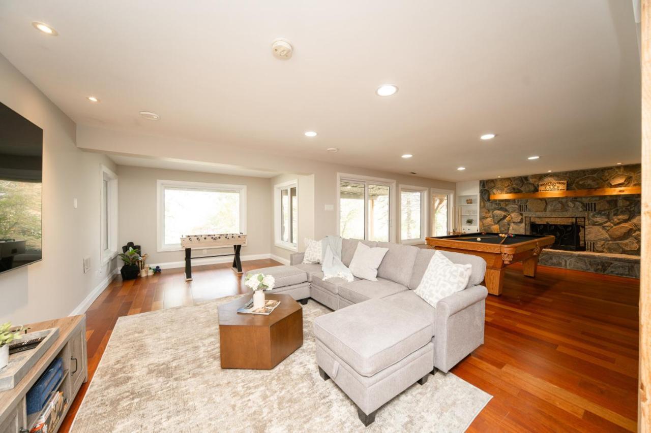 Muskokawaterfront Pooltable 98Tv 6Acres Villa Huntsville Ngoại thất bức ảnh