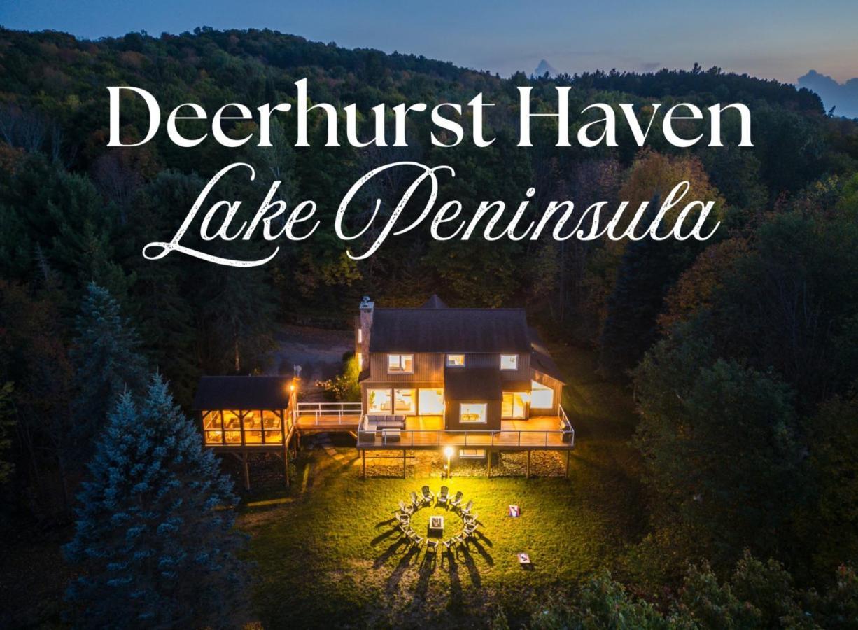 Muskokawaterfront Pooltable 98Tv 6Acres Villa Huntsville Ngoại thất bức ảnh